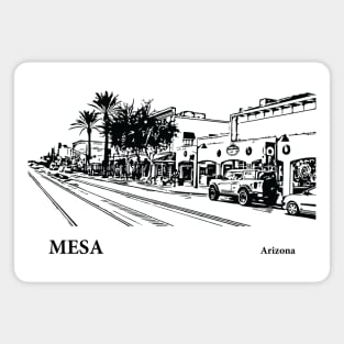 Mesa - Arizona Magnet